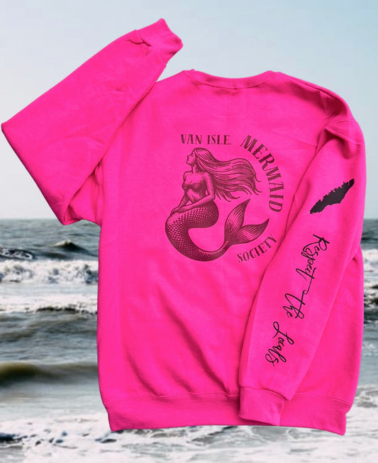 Van Isle. Mermaid Society Crewneck