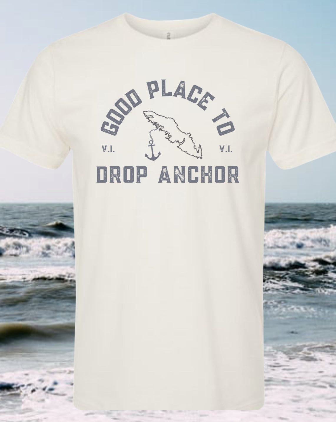 Drop Anchor Tee