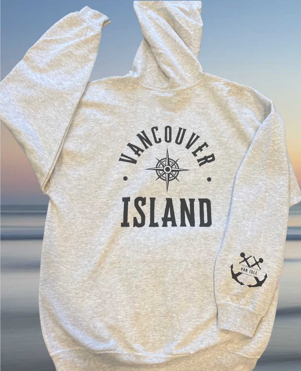 Vancouver Island Zip-Up