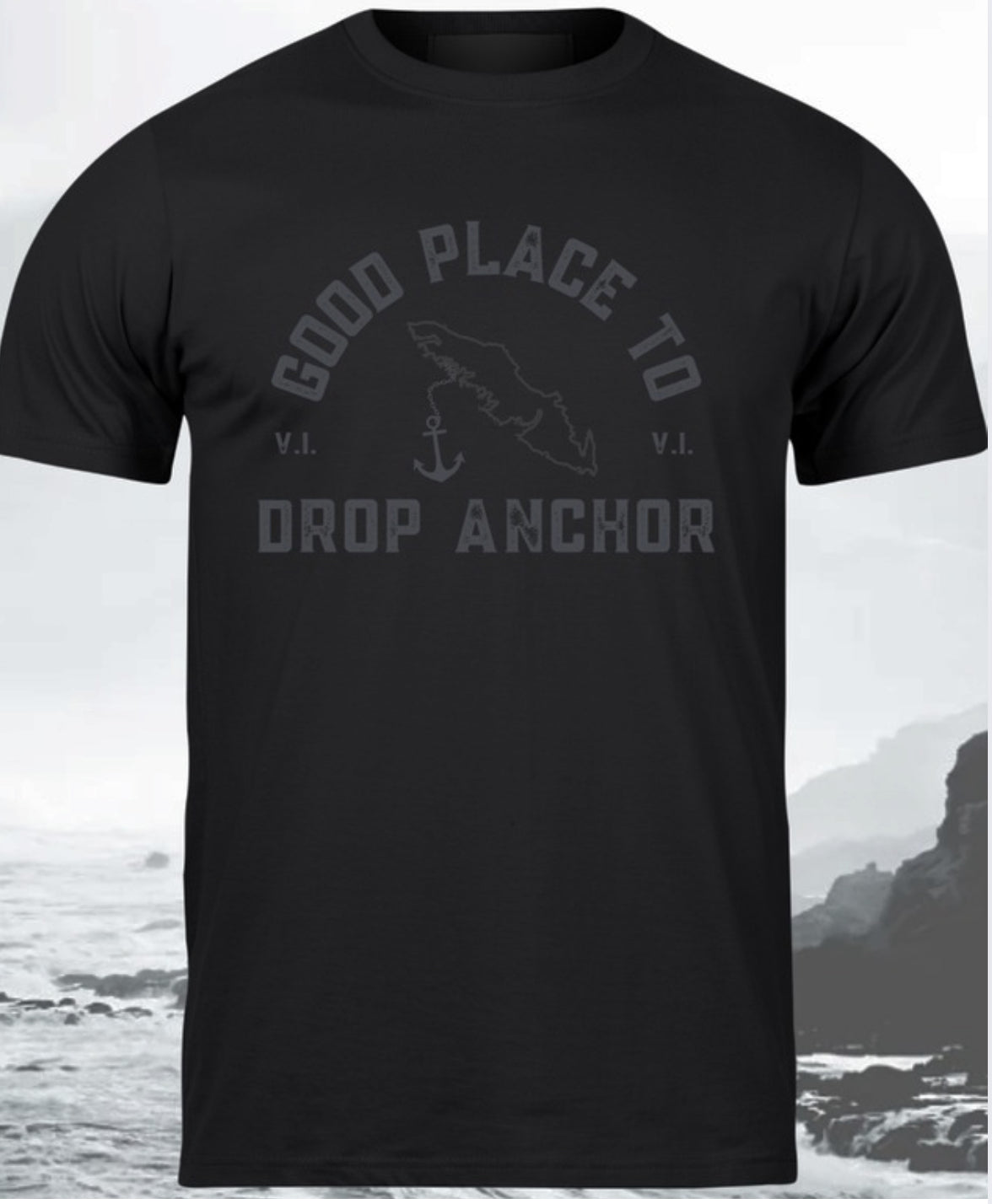 Drop Anchor Tee