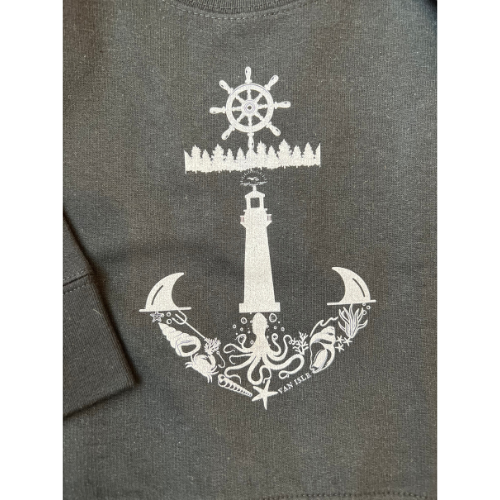 Anchors Aweigh Crewneck - CLEARANCE