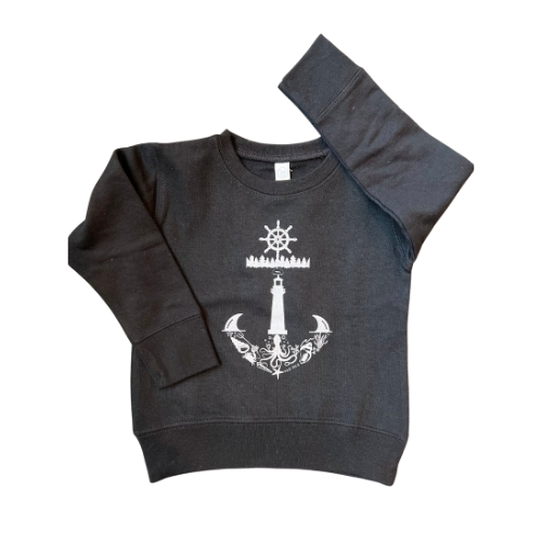 Anchors Aweigh Crewneck - CLEARANCE