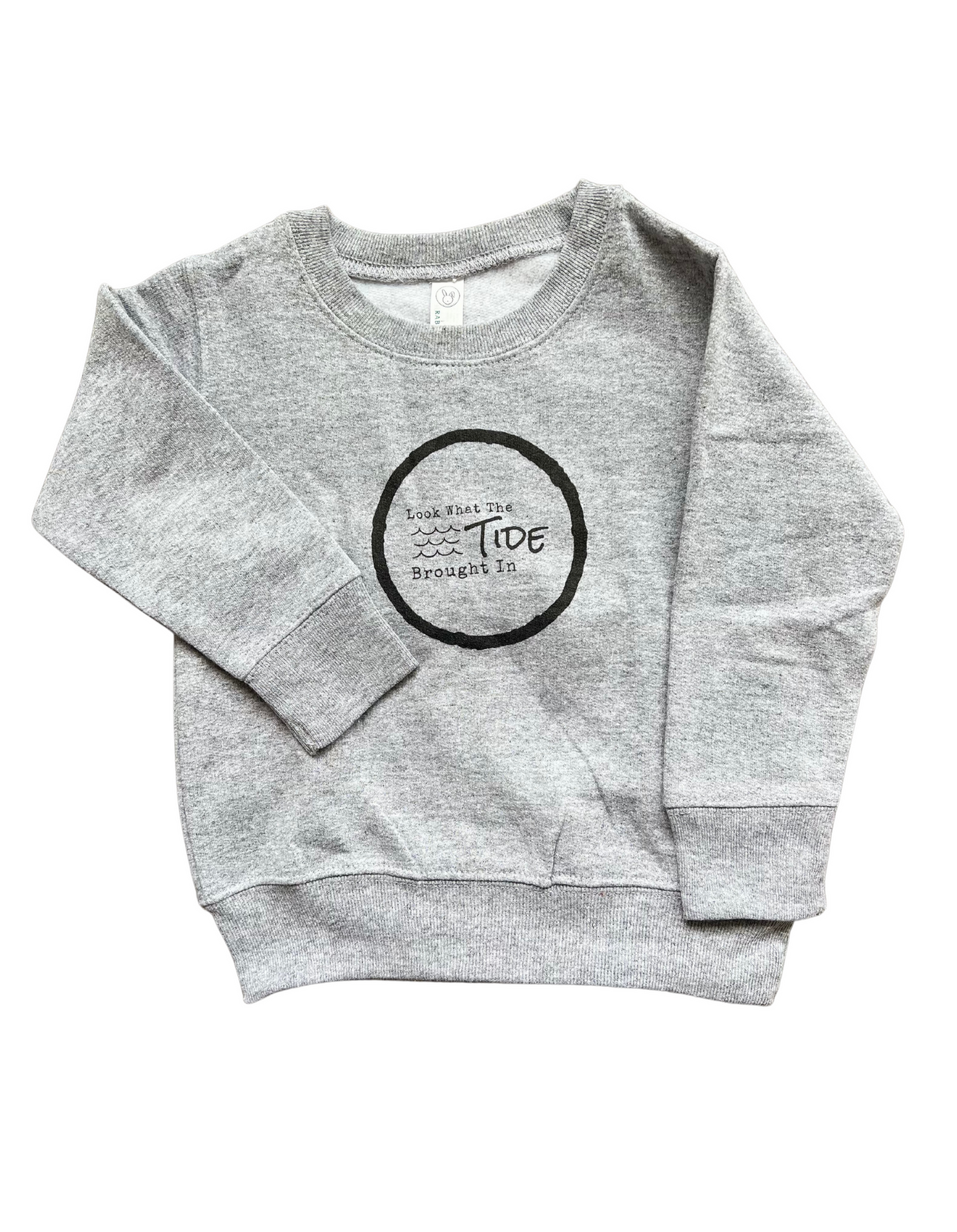 Tide Graphic Crewneck - CLEARANCE!